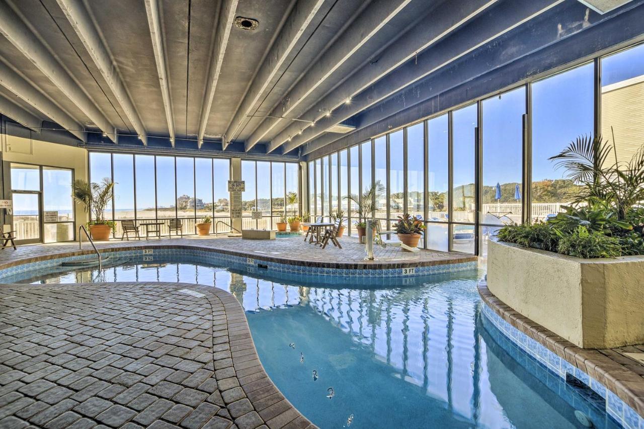 Dreamy Beach Condo With Views And Amenity Access! Миртл-Бич Экстерьер фото