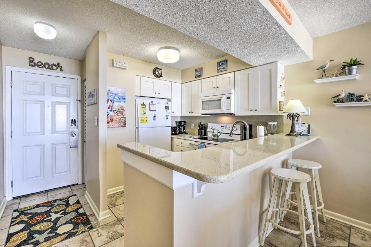 Dreamy Beach Condo With Views And Amenity Access! Миртл-Бич Экстерьер фото