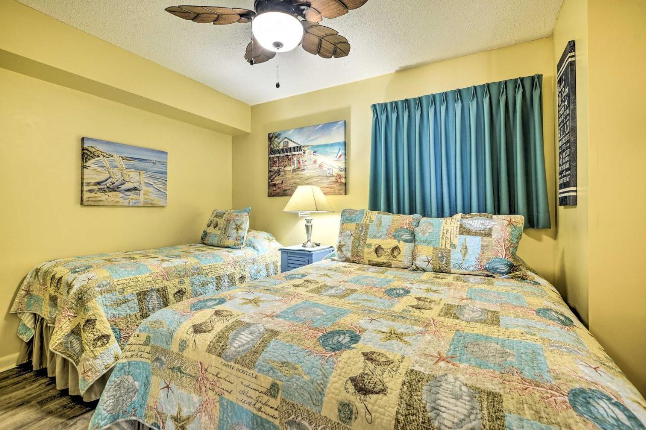 Dreamy Beach Condo With Views And Amenity Access! Миртл-Бич Экстерьер фото