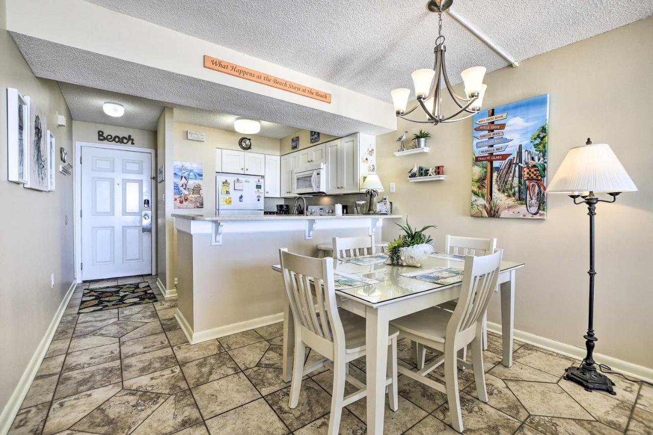 Dreamy Beach Condo With Views And Amenity Access! Миртл-Бич Экстерьер фото