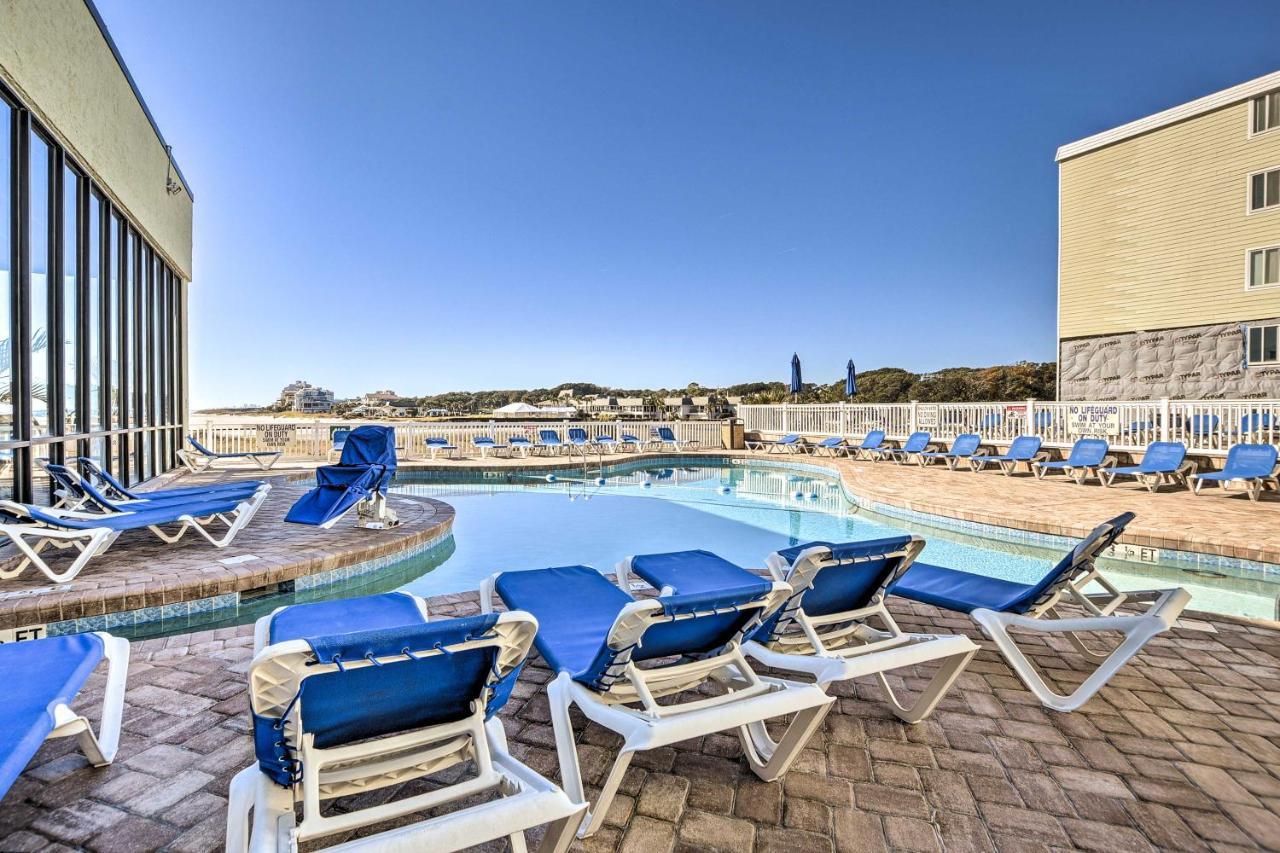 Dreamy Beach Condo With Views And Amenity Access! Миртл-Бич Экстерьер фото