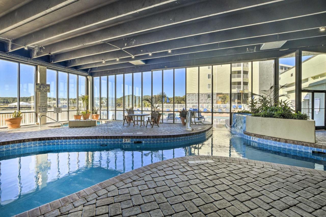 Dreamy Beach Condo With Views And Amenity Access! Миртл-Бич Экстерьер фото