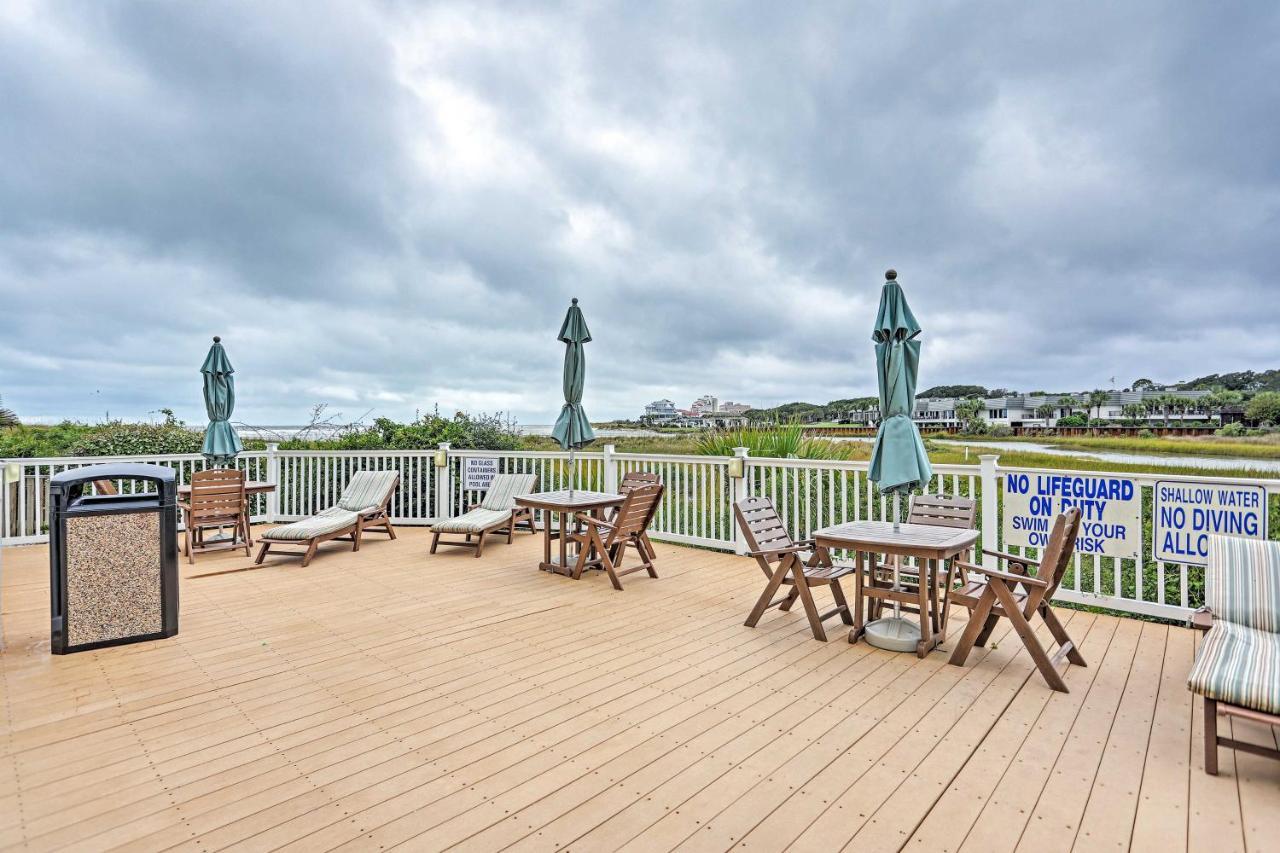 Dreamy Beach Condo With Views And Amenity Access! Миртл-Бич Экстерьер фото