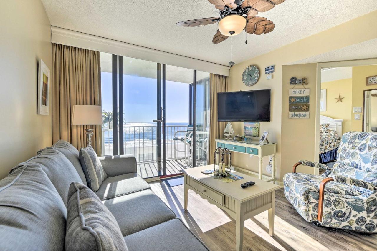 Dreamy Beach Condo With Views And Amenity Access! Миртл-Бич Экстерьер фото